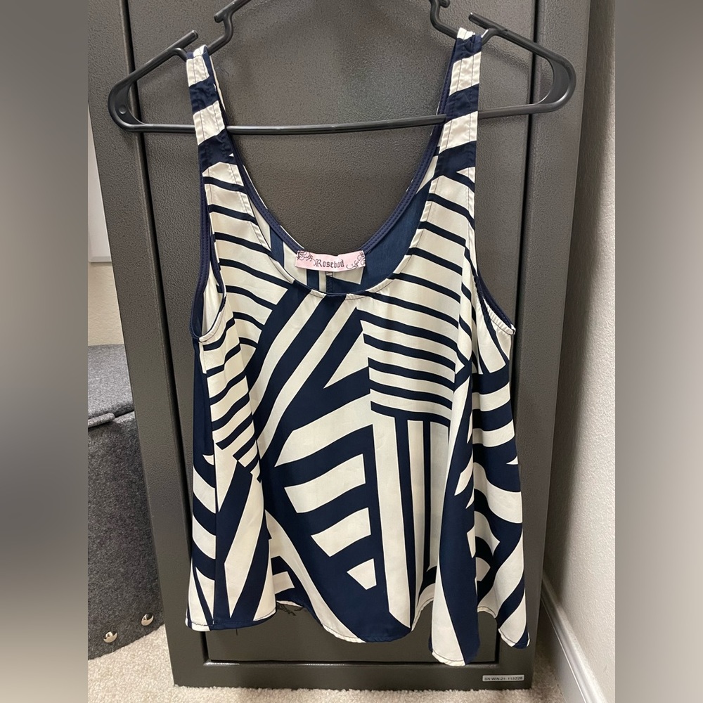 Rosebud Size S Top